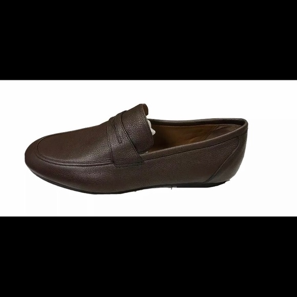 BALLY PLATOR PLAIN CALF LEATHER PENNY LOAFER Coconut - Picture 3 of 5